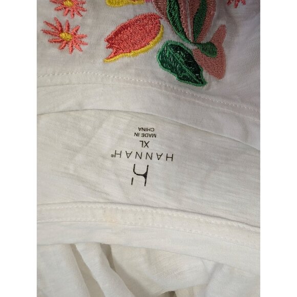 Talbots Petite Light Gray Sweater Heart Tree  Button Shoulder Detail Size LP - Picture 6 of 9